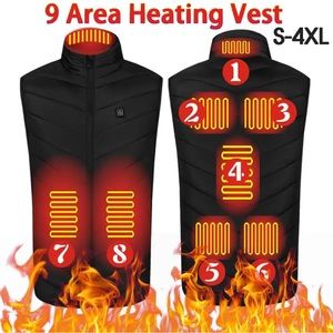 9 Area Heated Vest